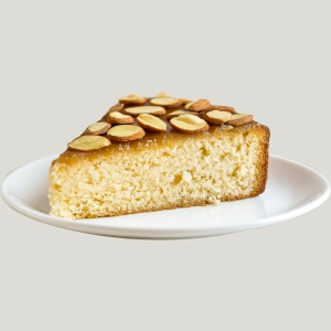 Almonds cheesecake