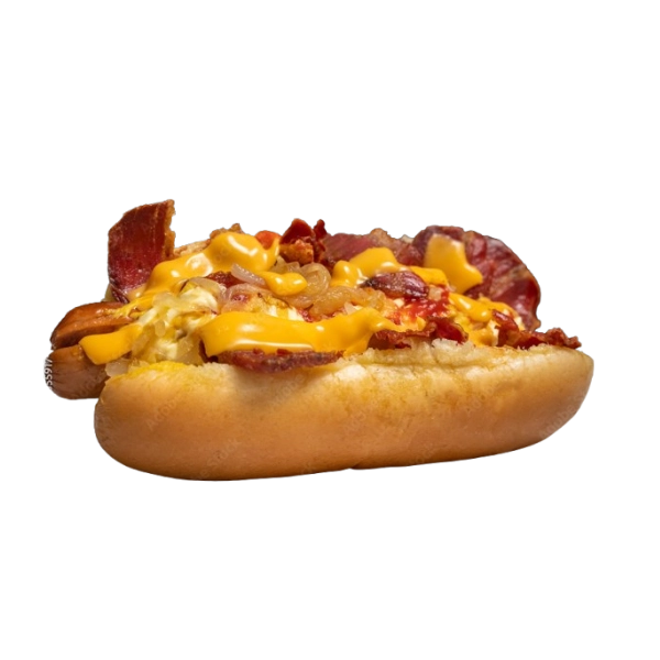 Bacon Cheddar Hot Dog
