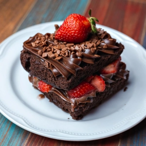 Chocolate Ganache cheesecake