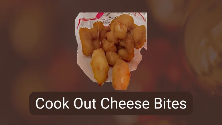 Cook Out Cheddar Cheese Bites