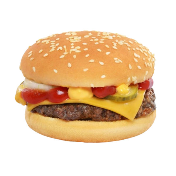 Cook Out Style Hamburger