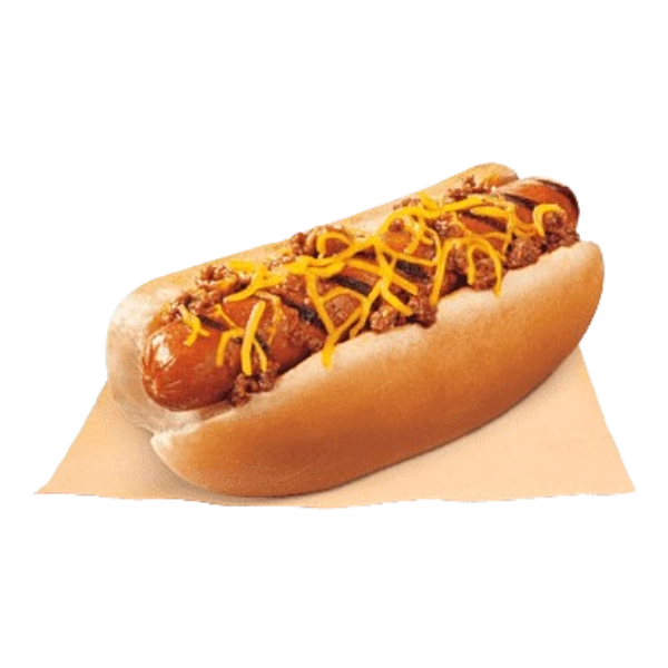 Cook Out Style Hot Dog