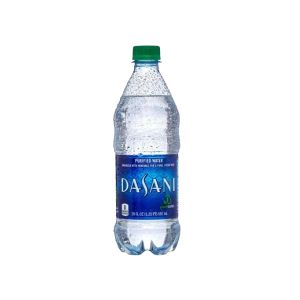 Dasani Bottled Water