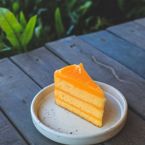 Goodness of Mango cheesecake