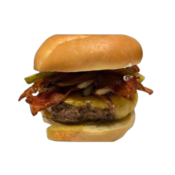 Out West Style Hamburger
