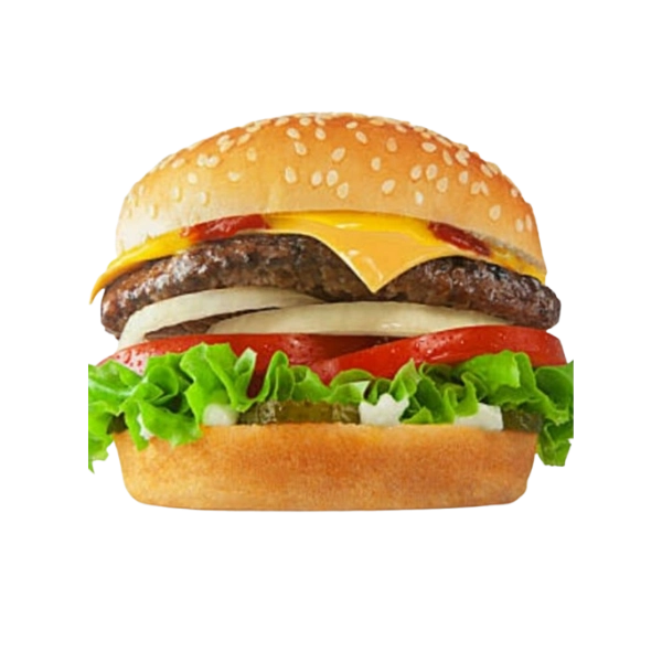 Steak Style Hamburger