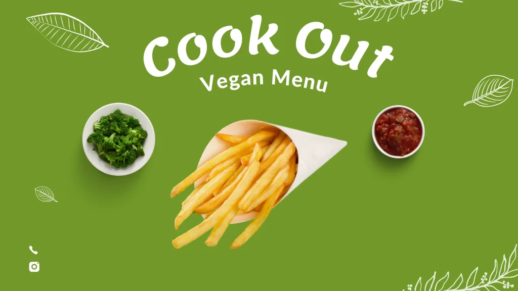 Cookout Vegan Options