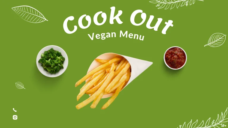 Cookout Vegan Options