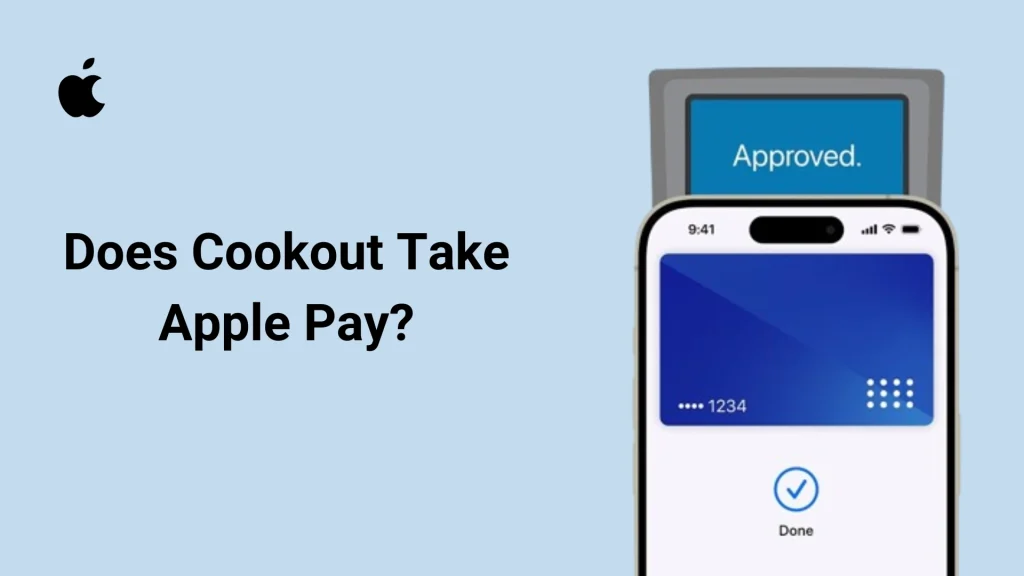 Does Cookout Take Apple Pay