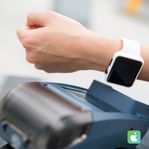 Use Apple Pay with Your Apple Watch