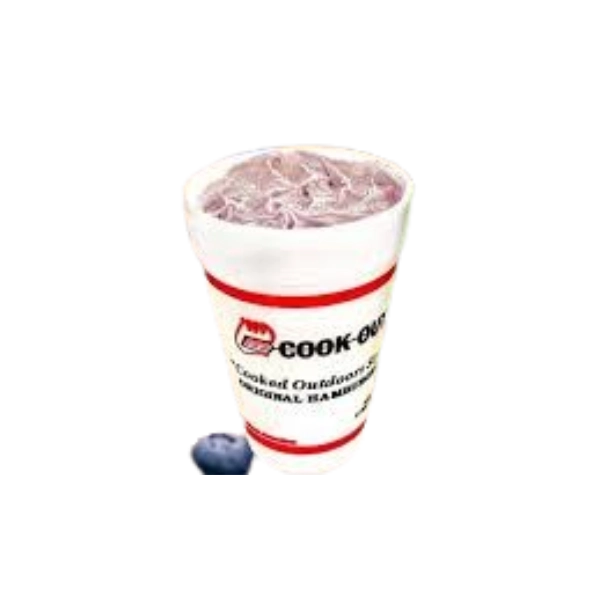 Cookout Blueberry Cheesecake Milkshake