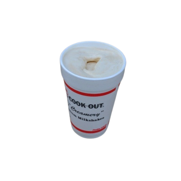 Cookout Butterfinger Milkshake