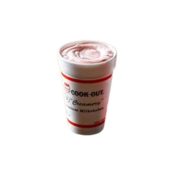 Cookout Caramel Cherry Cheesecake Milkshake