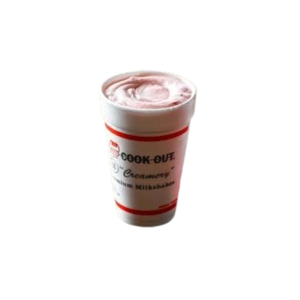 Cookout Choc Chip Cheesecake Milkshake