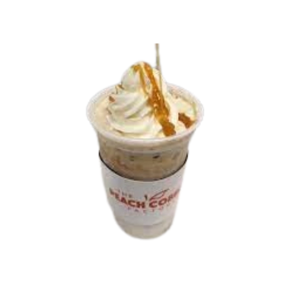 Cookout Peach Cobbler Milkshake