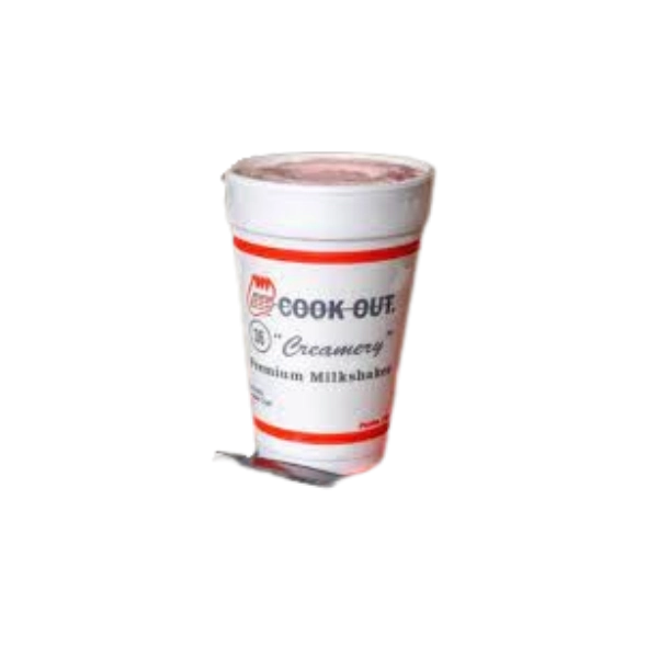 Cookout Strawberry Cheesecake Milkshake